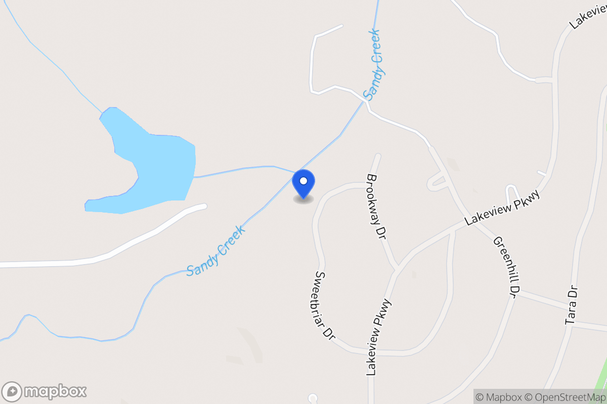 Map of 3137 Sweetbriar Dr
