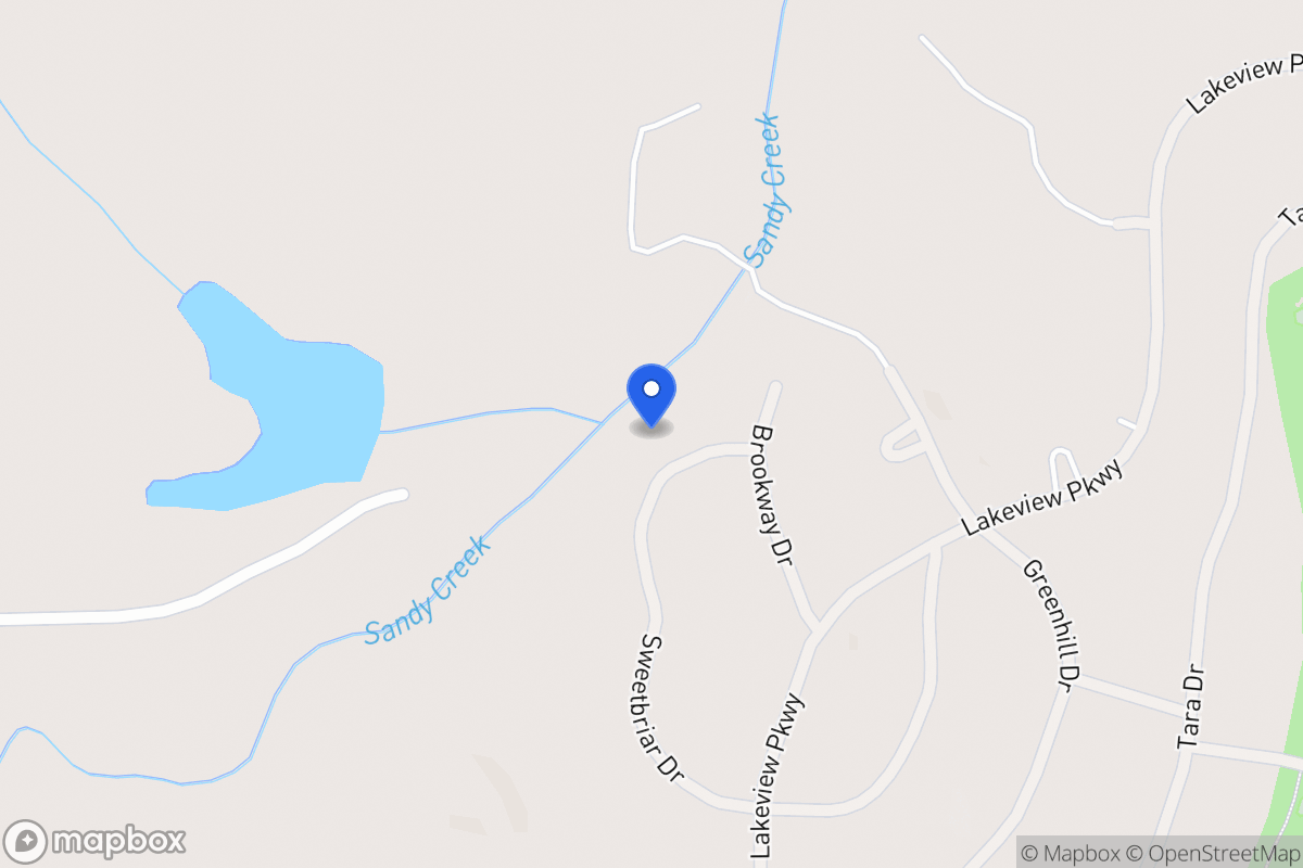 Map of 3139 Sweetbriar Dr