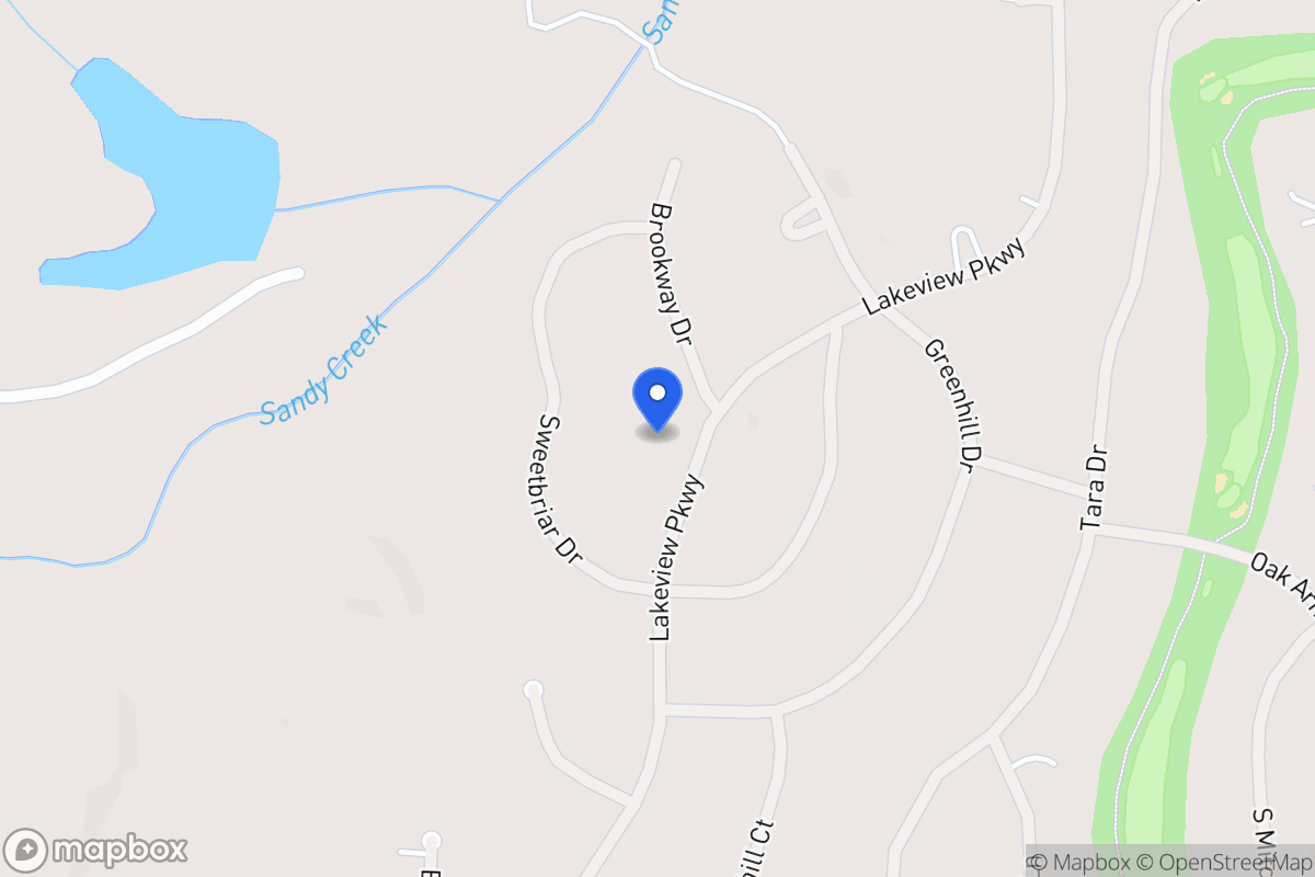 Map of 3148 Lakeview Pkwy