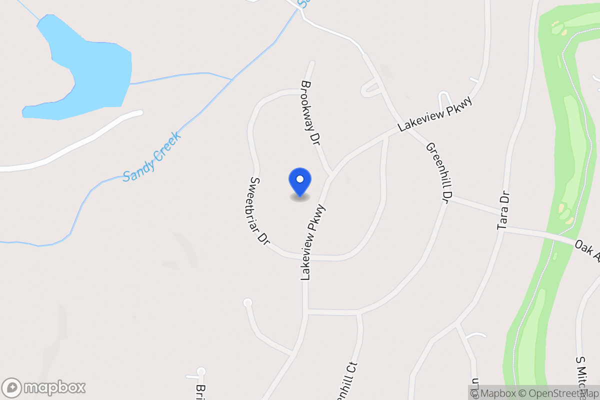 Map of 3149 Lakeview Pkwy
