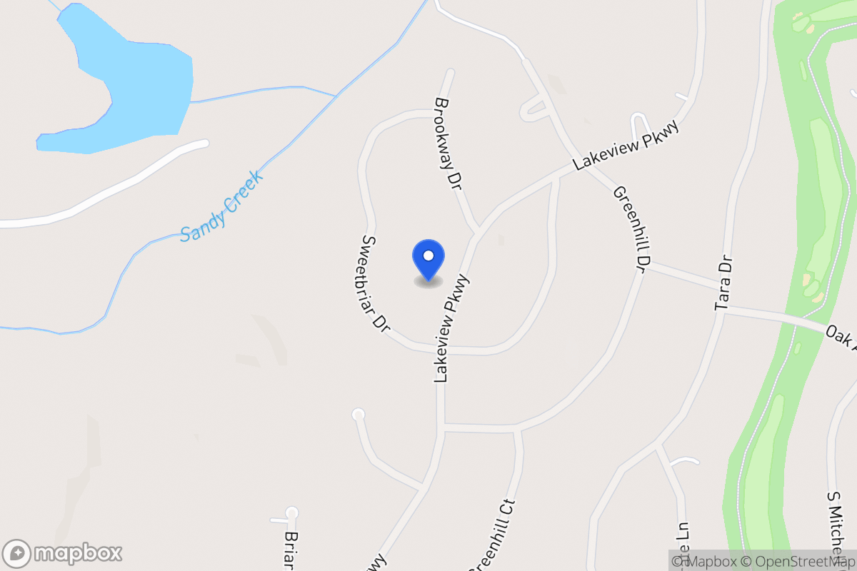 Map of 3150 Lakeview Pkwy