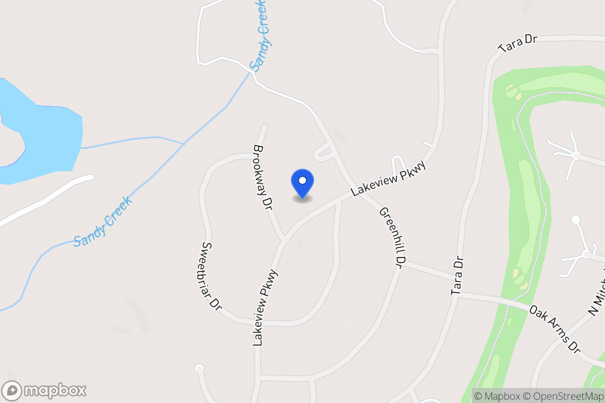 Map of 3172 Lakeview Pkwy