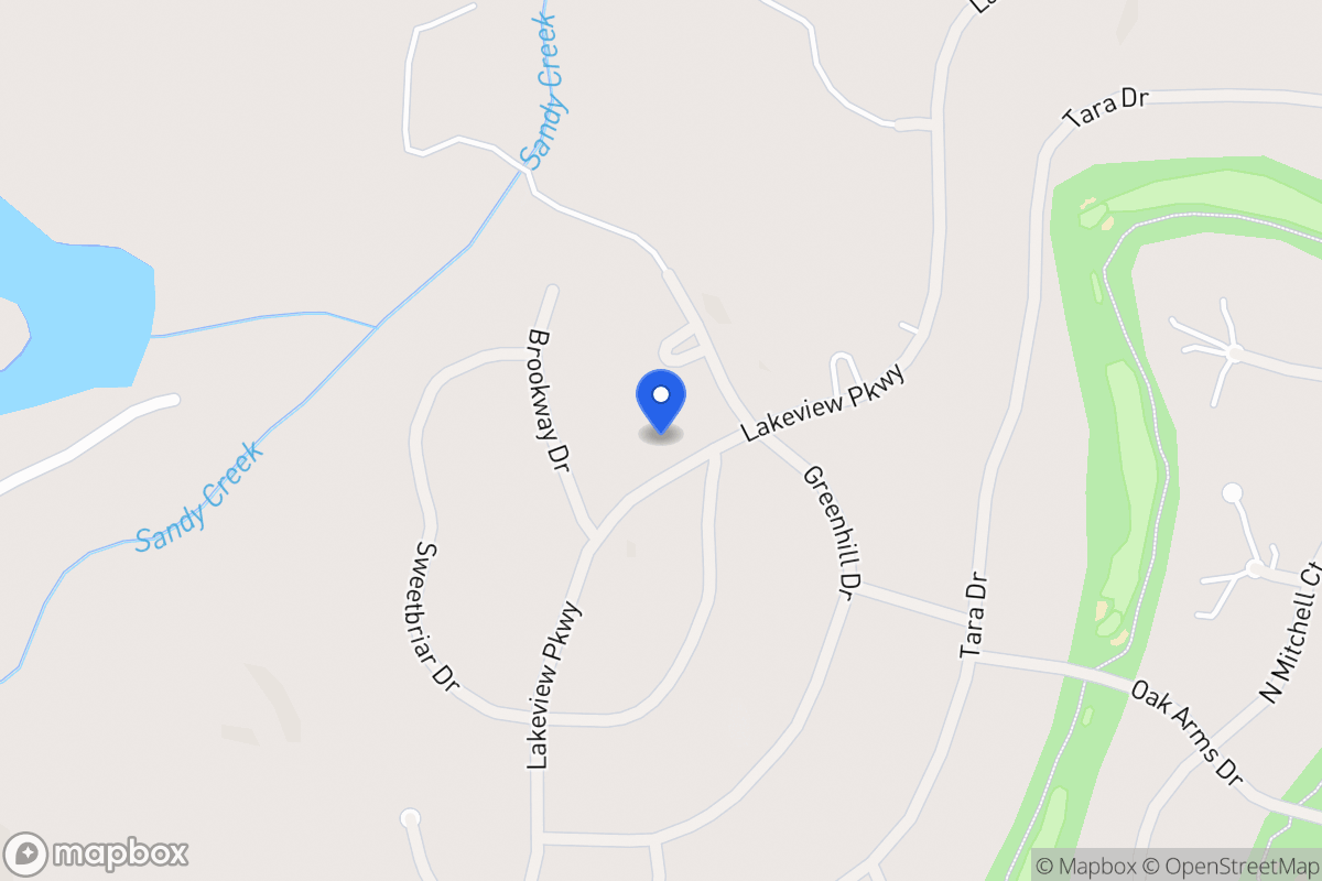 Map of 3173 Lakeview Pkwy