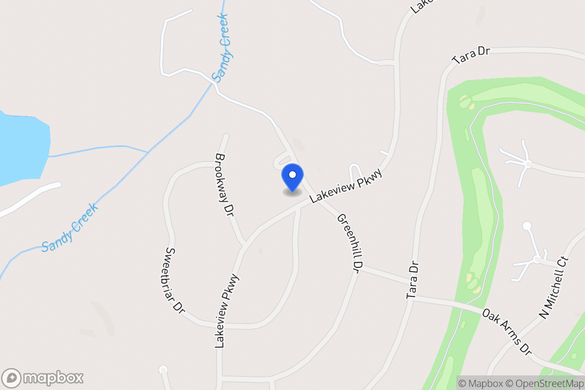 Map of 3174 Lakeview Pkwy