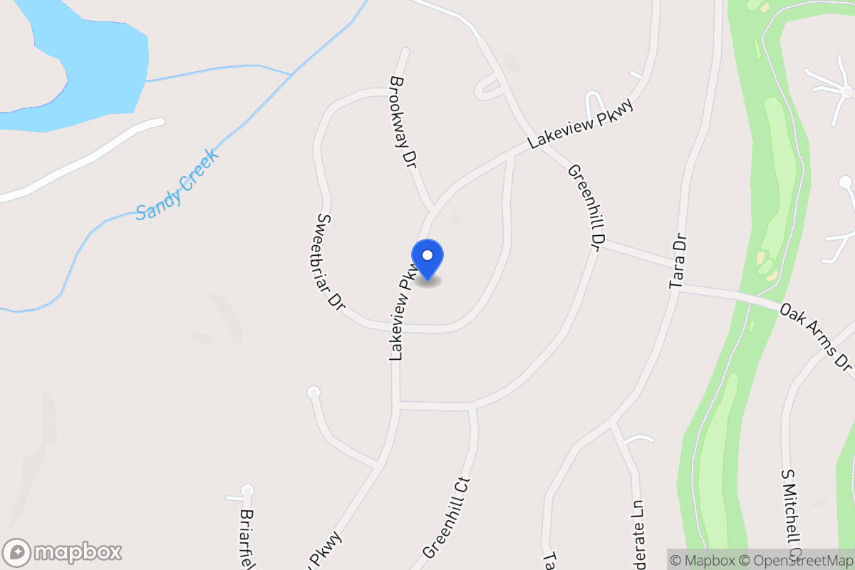 Map of 3189 Lakeview Pkwy