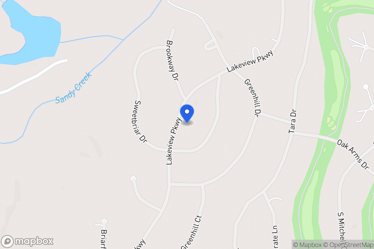 Map of 3190 Lakeview Pkwy