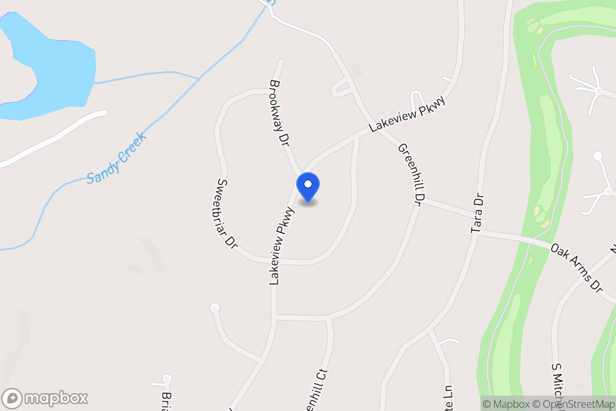 Map of 3191 Lakeview Pkwy