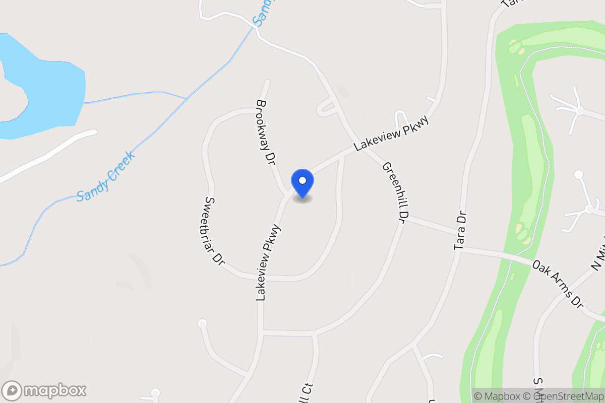 Map of 3192 Lakeview Pkwy