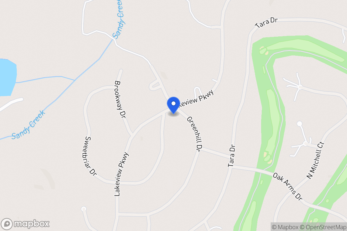 Map of 3194 Lakeview Pkwy