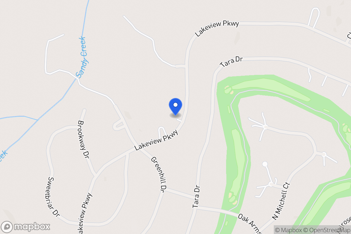 Map of 3226 Lakeview Pkwy
