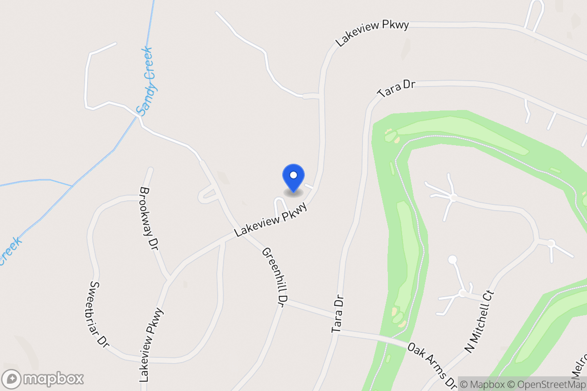 Map of 3227 Lakeview Pkwy