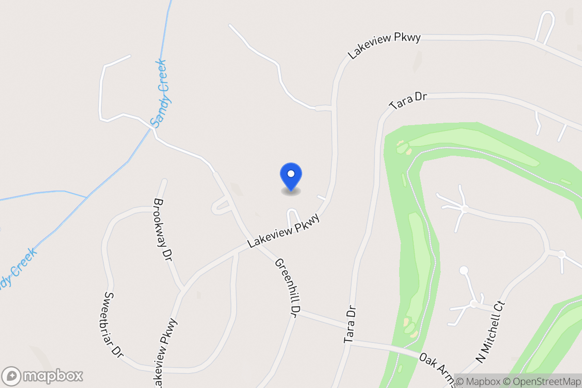 Map of 3228 Stone Ct