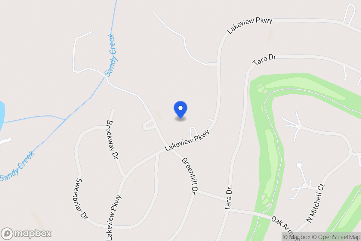 Map of 3229 Stone Ct