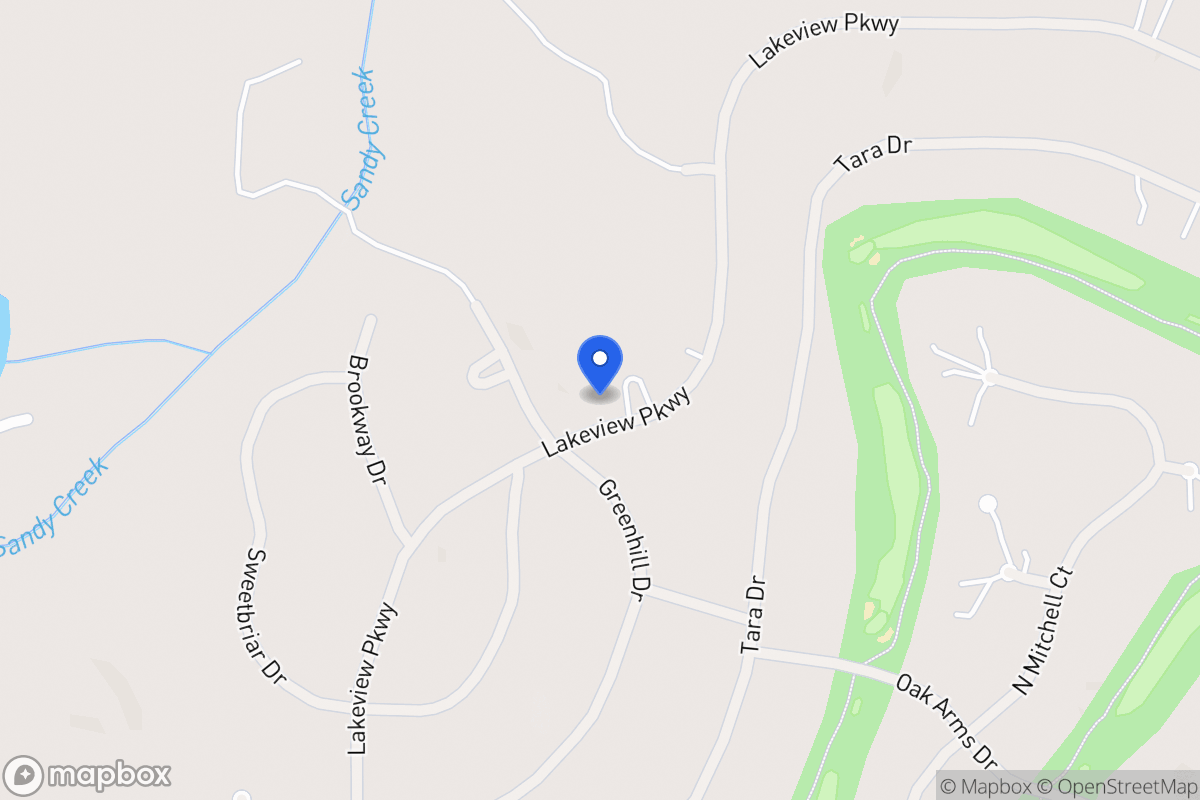 Map of 3230 Lakeview Pkwy