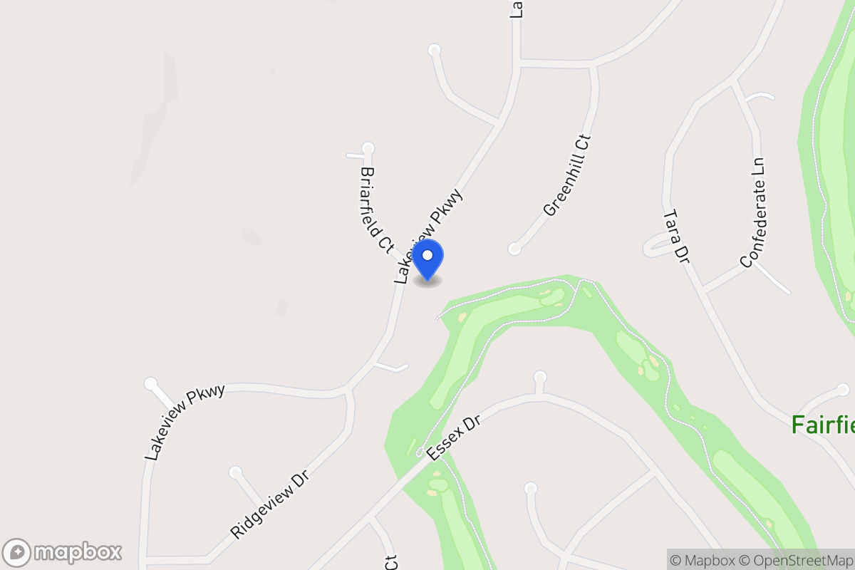 Map of 3235 Lakeview Pkwy