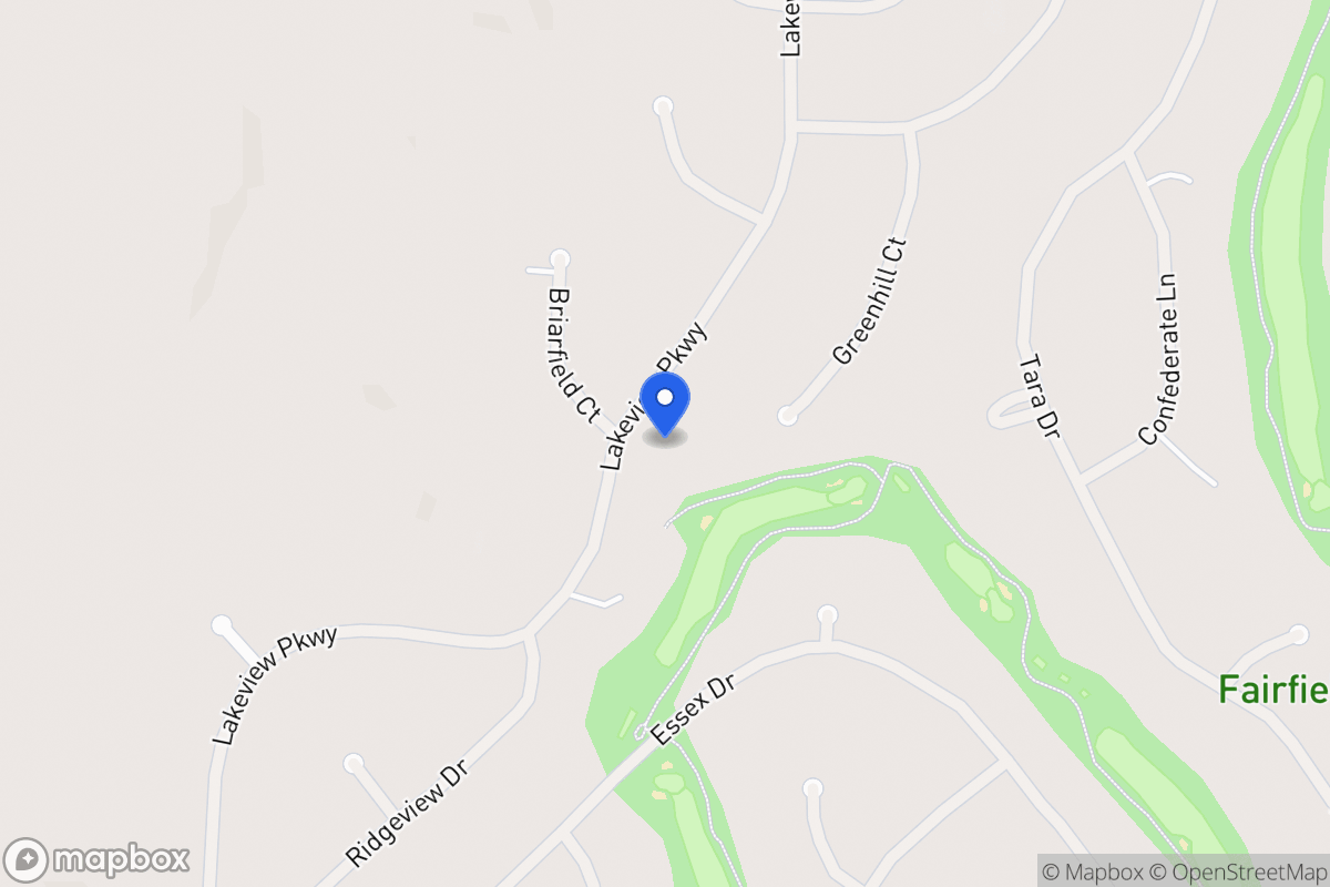 Map of 3236 Lakeview Pkwy