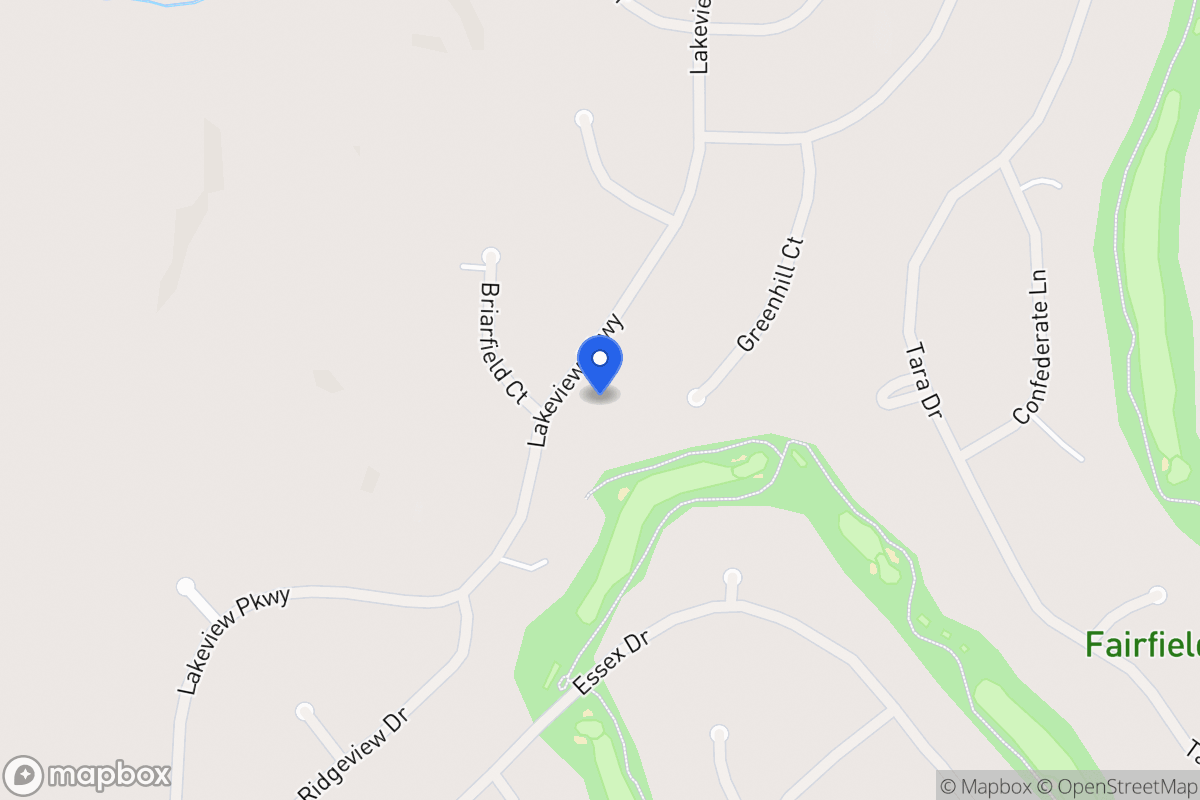 Map of 3237 Lakeview Pkwy