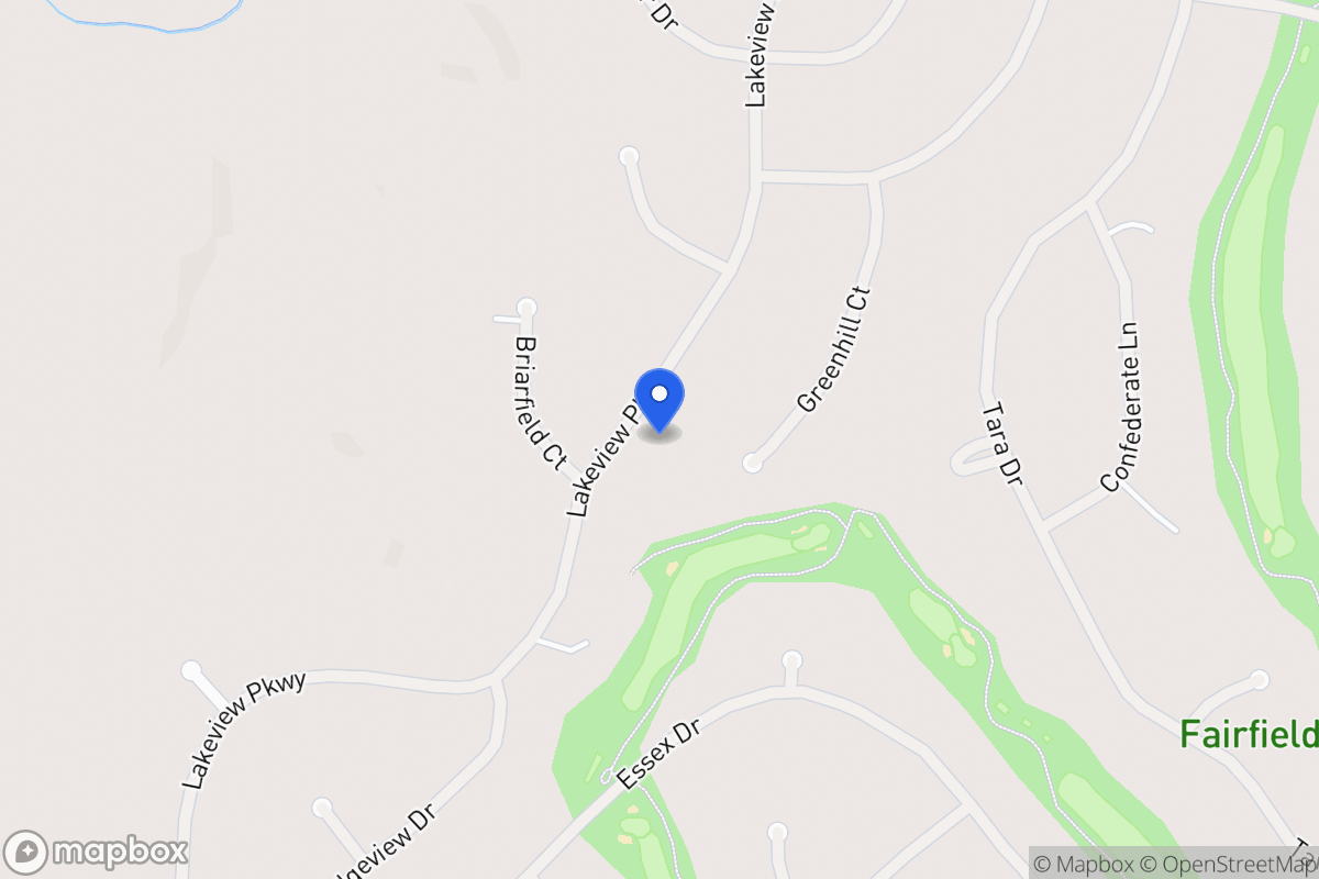 Map of 3238 Lakeview Pkwy