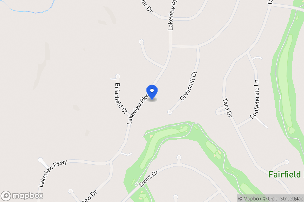 Map of 3239 Lakeview Pkwy