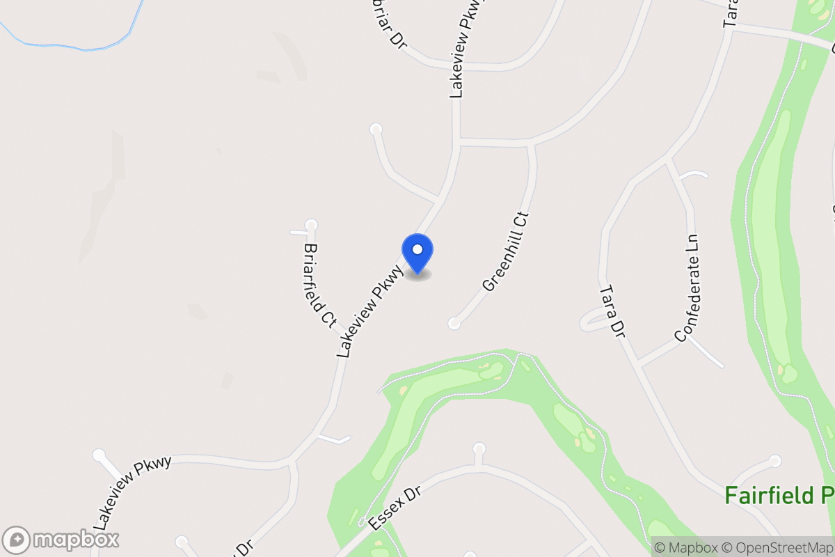 Map of 3240 Lakeview Pkwy