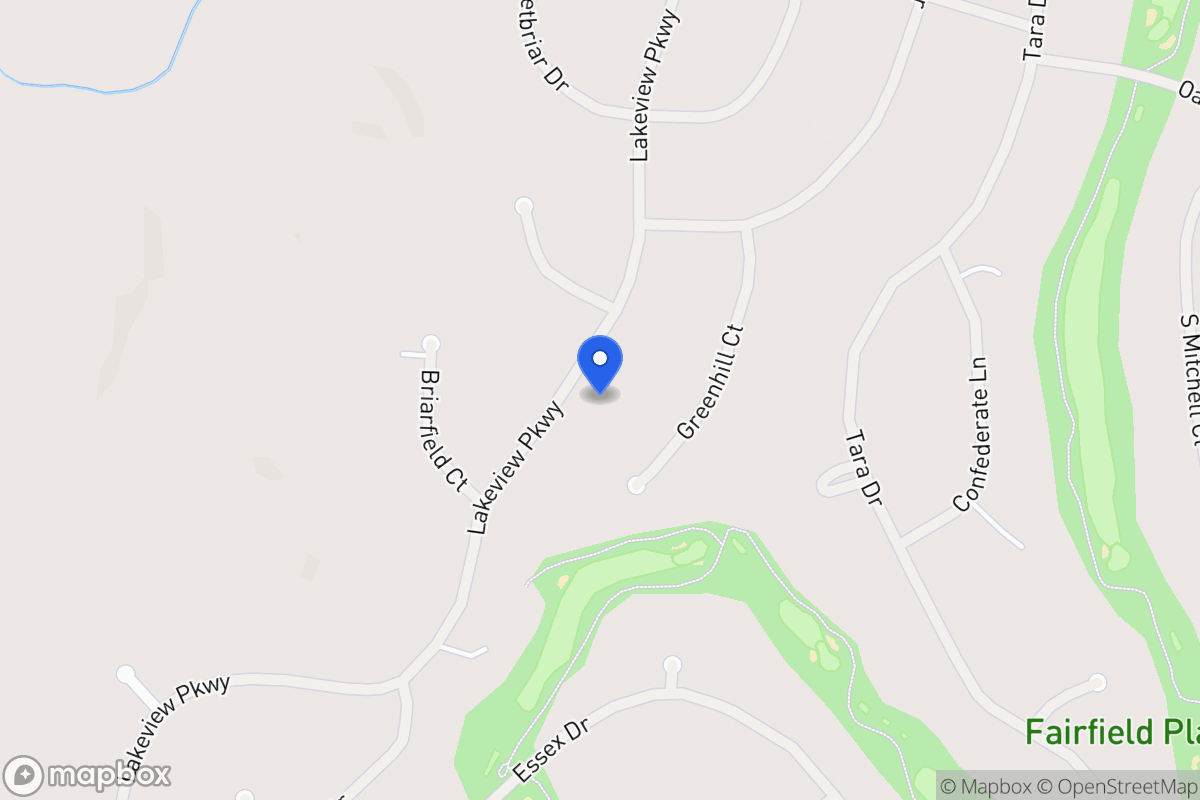 Map of 3241 Lakeview Pkwy