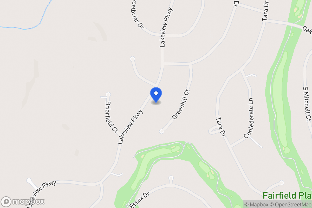 Map of 3242 Lakeview Pkwy