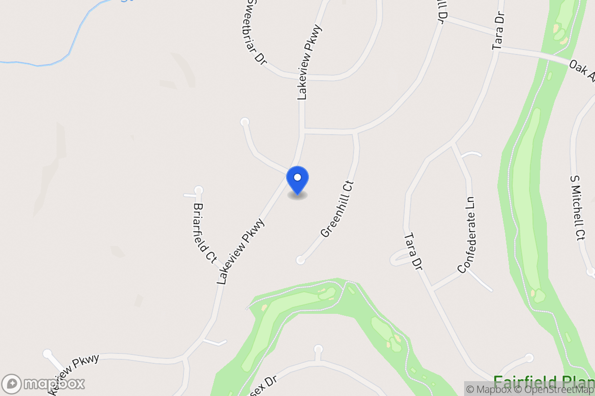 Map of 3243 Lakeview Pkwy