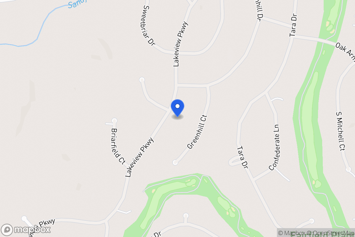 Map of 3244 Lakeview Pkwy