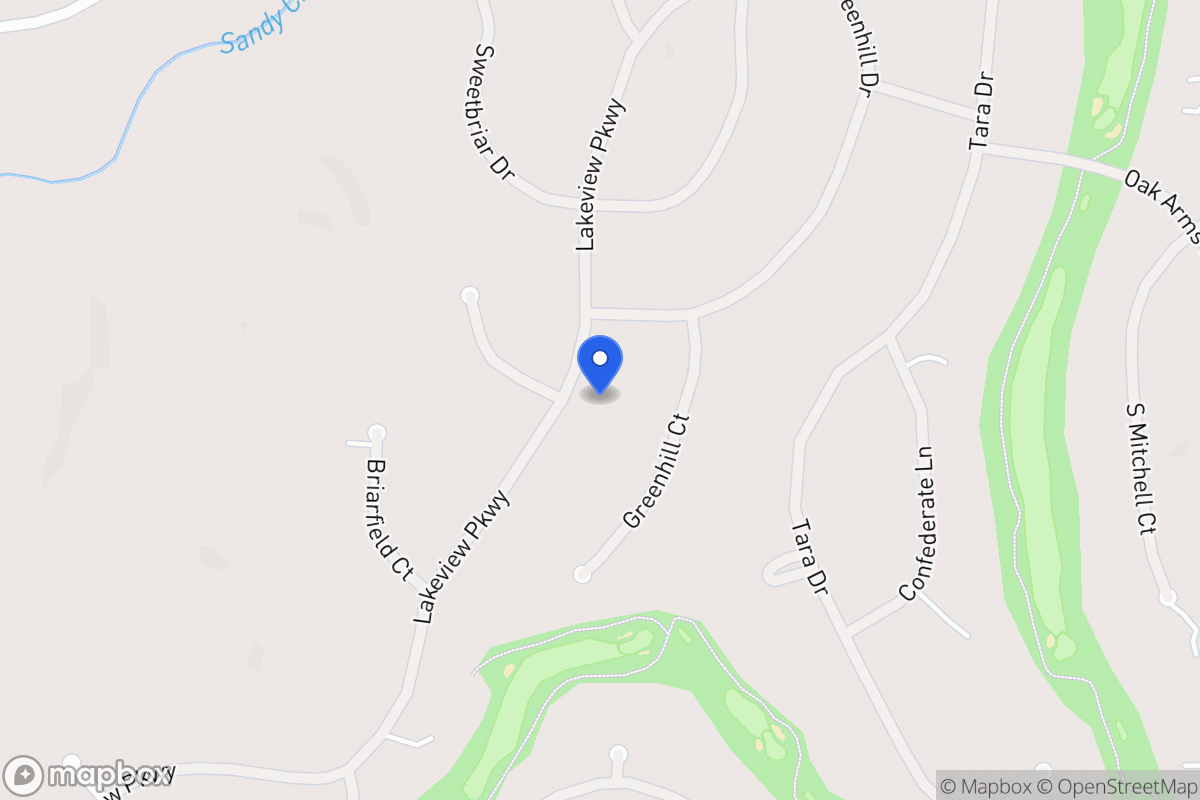 Map of 3245 Lakeview Pkwy