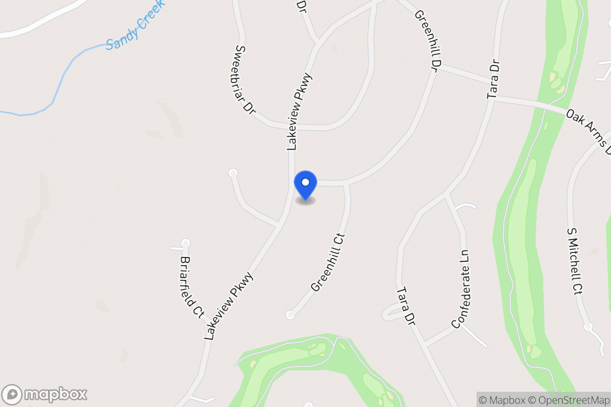 Map of 3247 Lakeview Pkwy