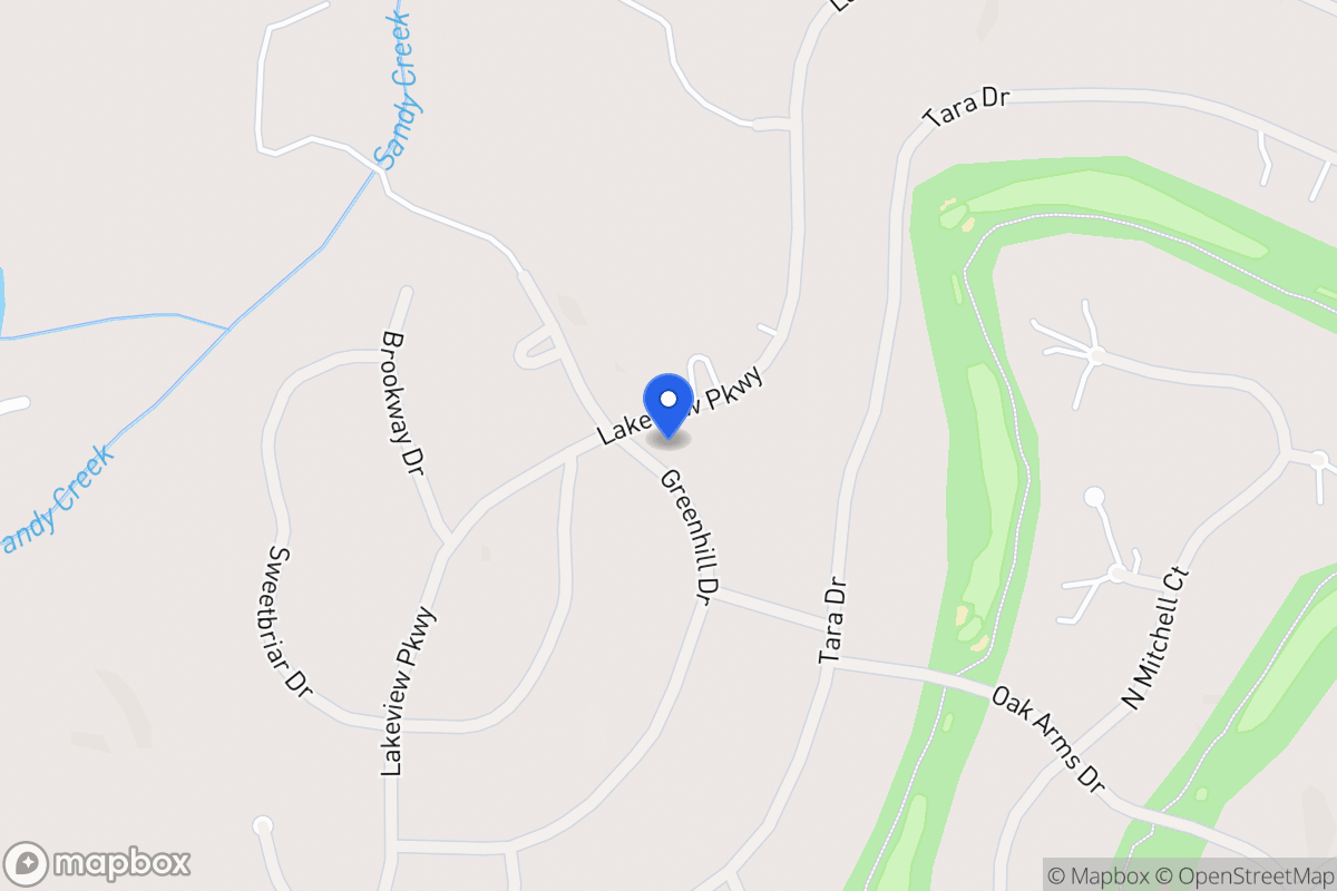 Map of 3289 Lakeview Pkwy