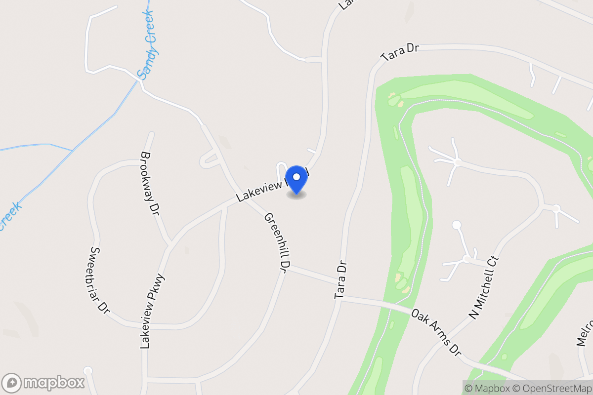 Map of 3291 Lakeview Pkwy