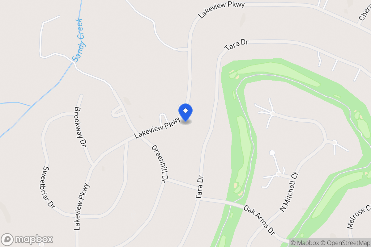 Map of 3292 Lakeview Pkwy