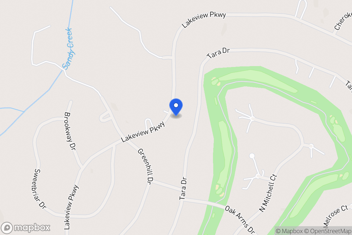 Map of 3294 Lakeview Pkwy