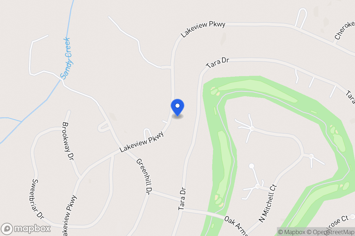 Map of 3295 Lakeview Pkwy