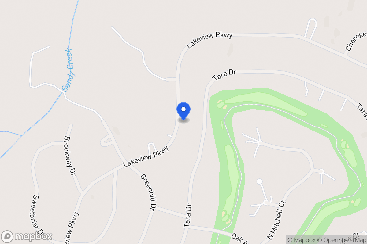 Map of 3296 Lakeview Pkwy