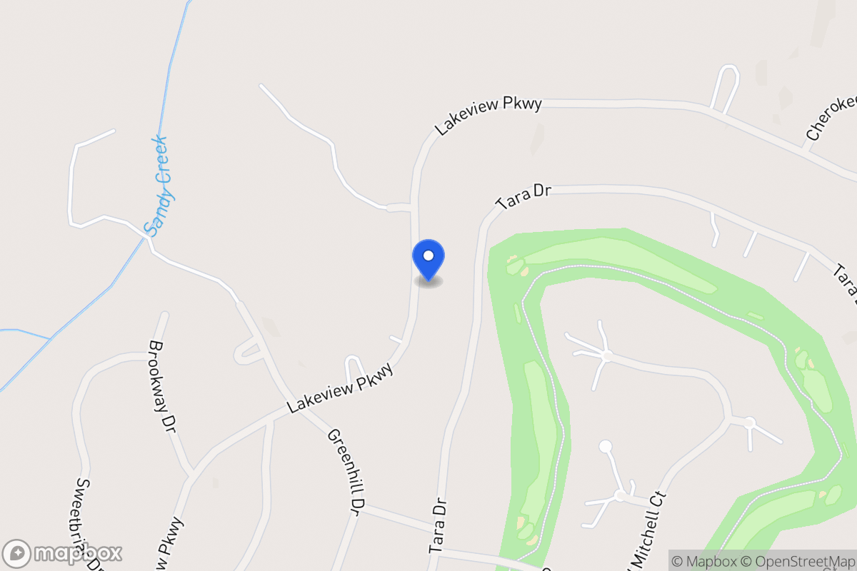 Map of 3297 Lakeview Pkwy