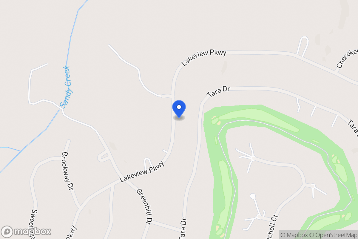 Map of 3298 Lakeview Pkwy