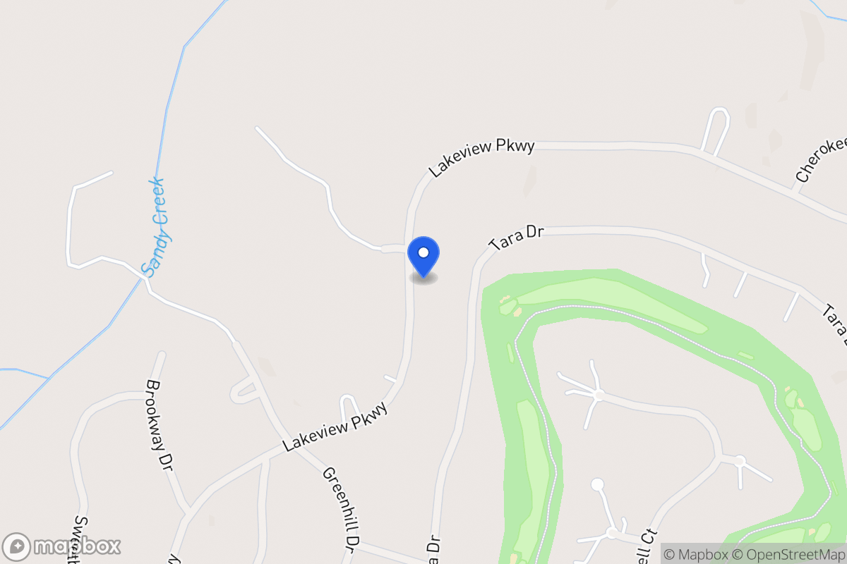 Map of 3299 Lakeview Pkwy