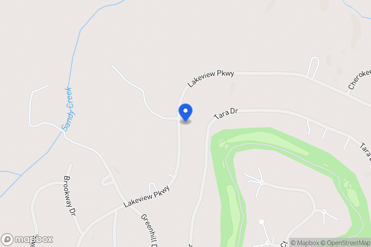 Map of 3300 Lakeview Pkwy