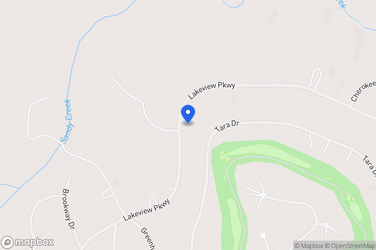 Map of 3301 Lakeview Pkwy