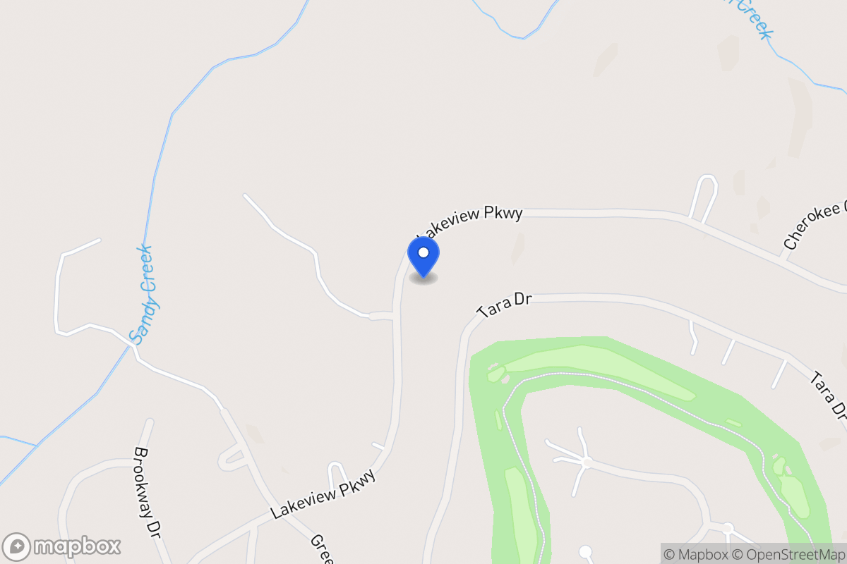 Map of 3302 Lakeview Pkwy
