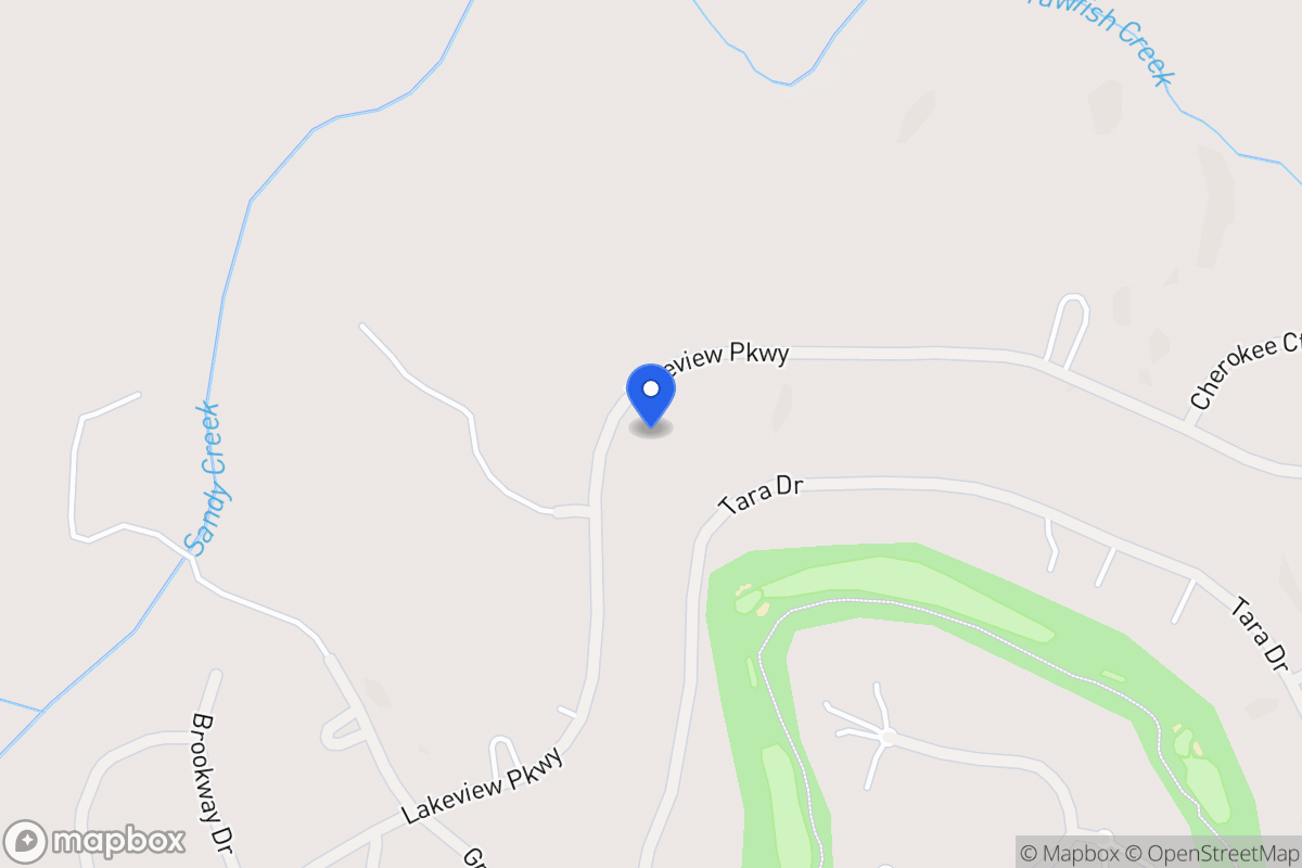 Map of 3303 Lakeview Pkwy