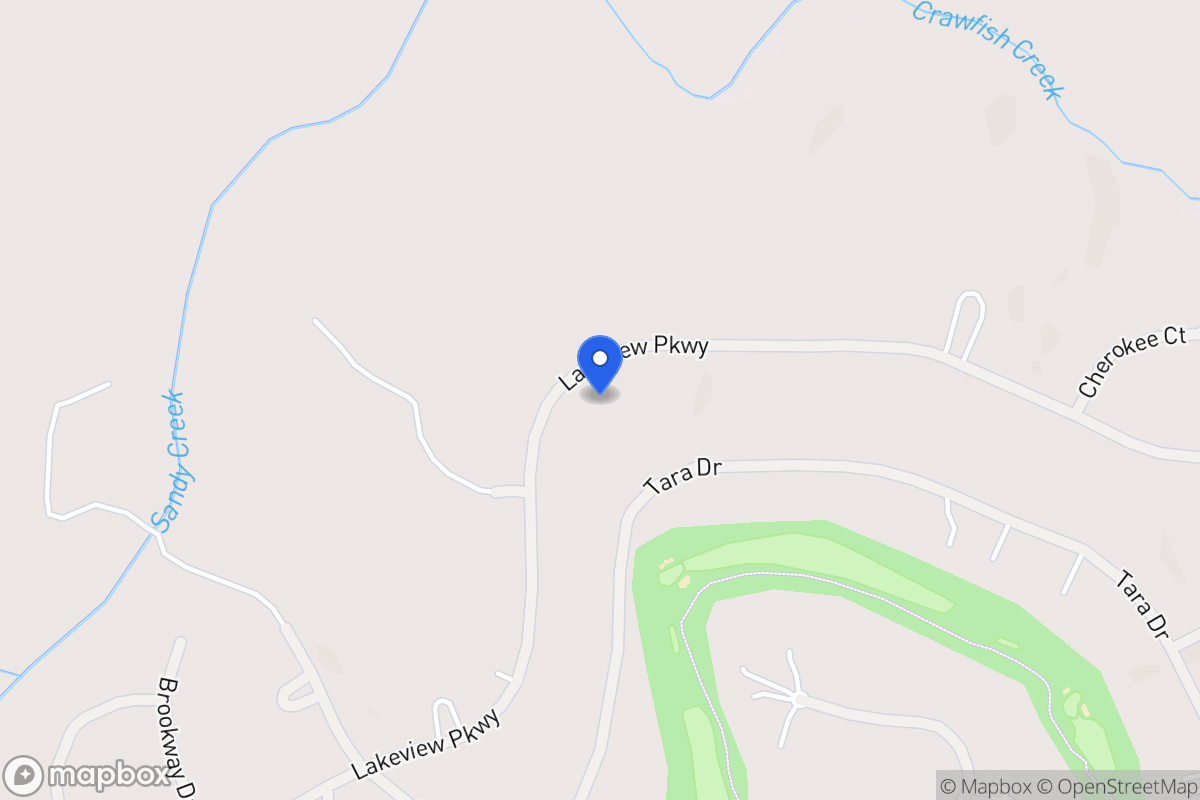 Map of 3304 Lakeview Pkwy