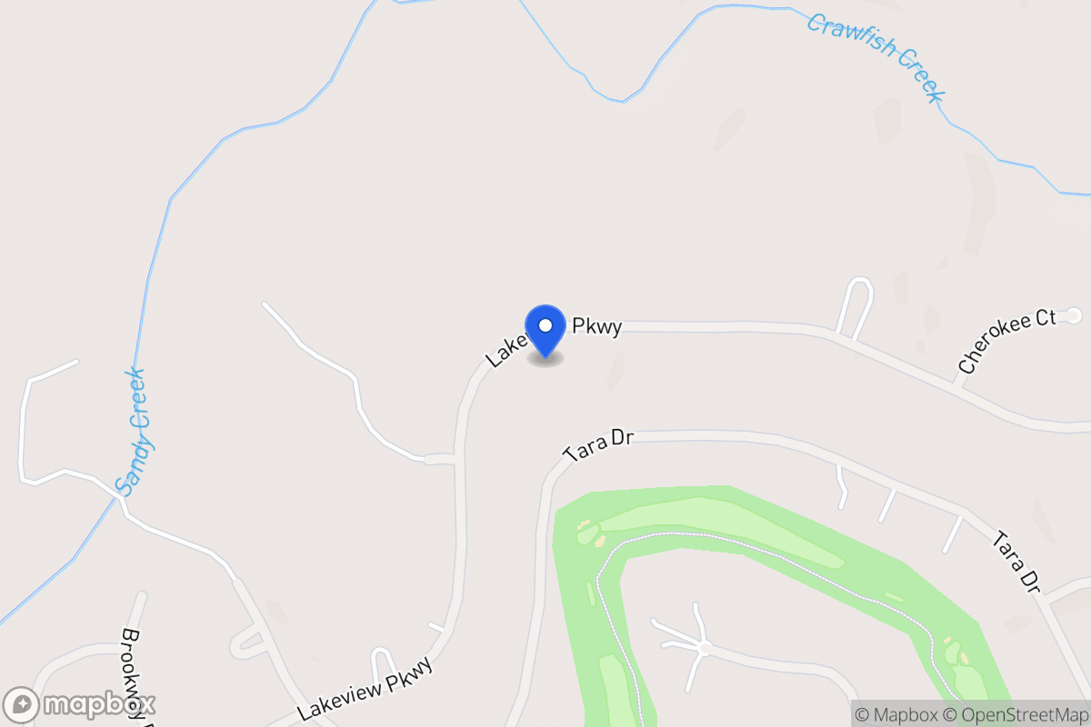 Map of 3305 Lakeview Pkwy