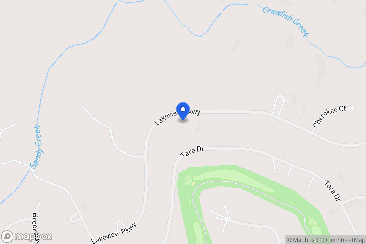 Map of 3306 Lakeview Pkwy