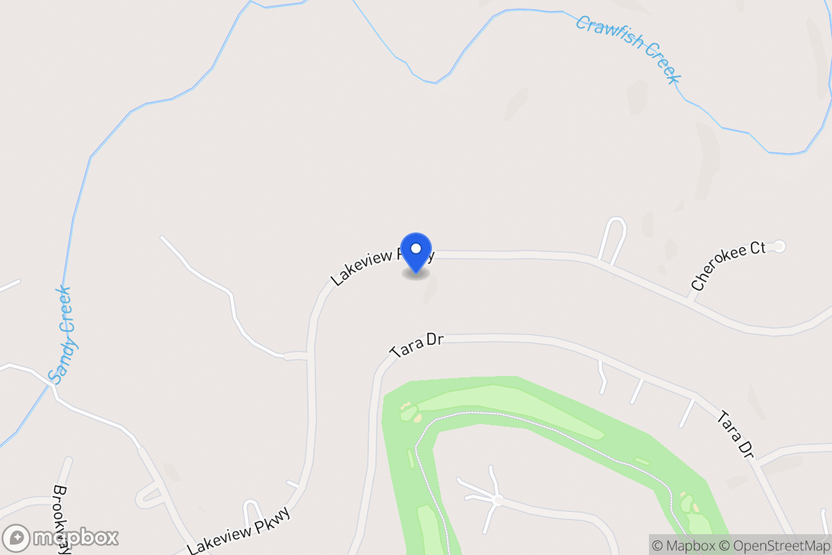 Map of 3307 Lakeview Pkwy
