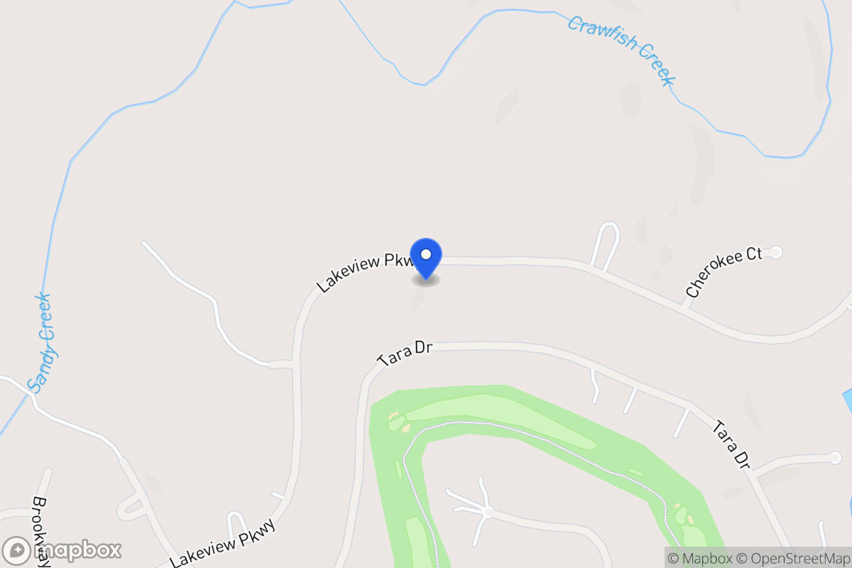 Map of 3308 Lakeview Pkwy