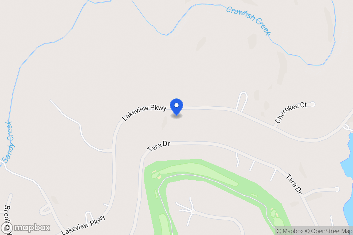 Map of 3309 Lakeview Pkwy