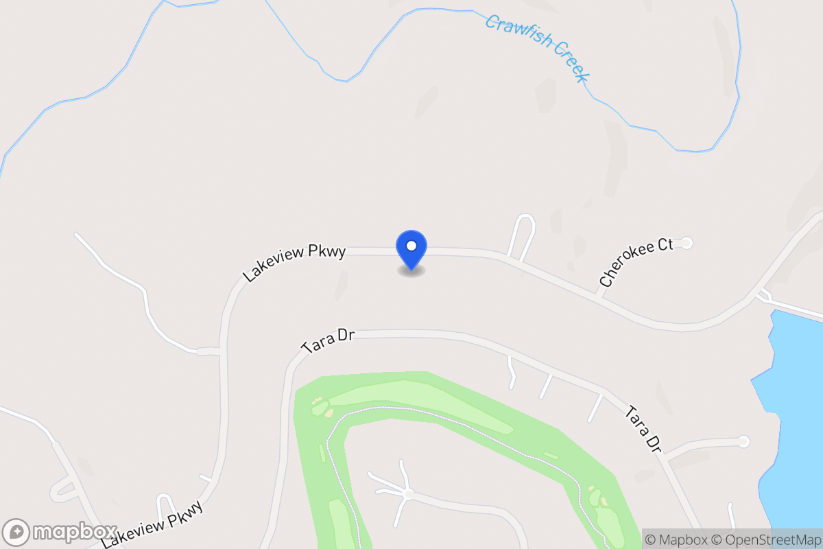 Map of 3311 Lakeview Pkwy